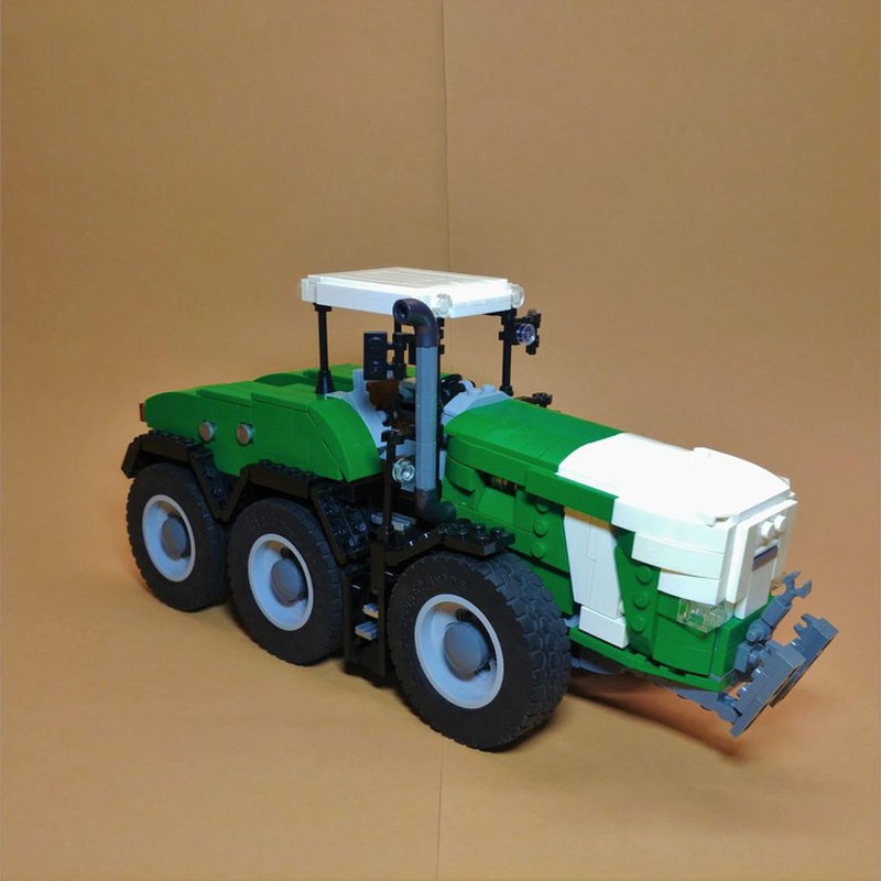 Agriculture Farming Certificate - Building Blocks MOC-83784 Farm Tractor Agricultural