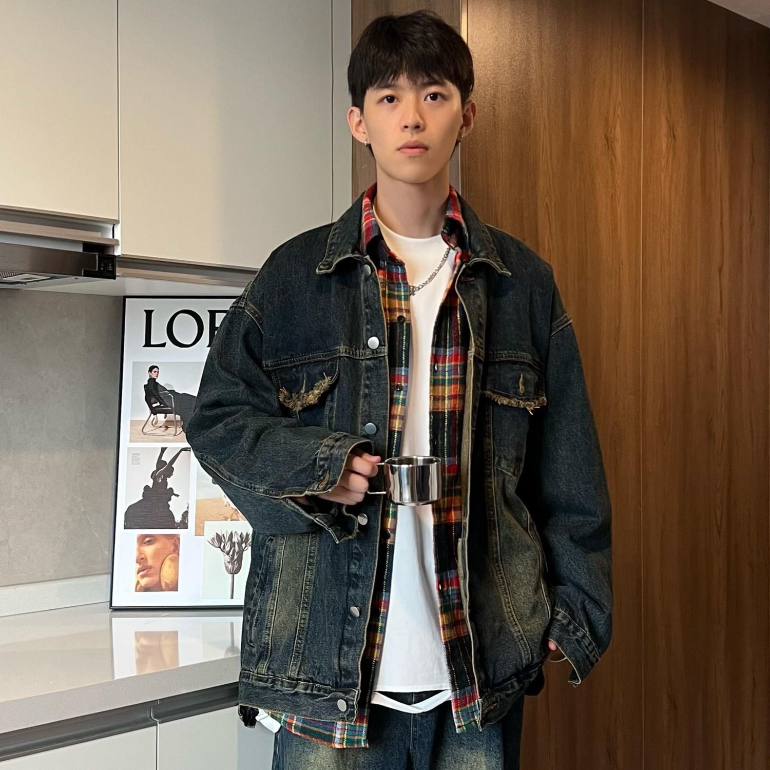 Agriculture Farming Practices - Mens Jacket Man Fashion Coats Waterproof
