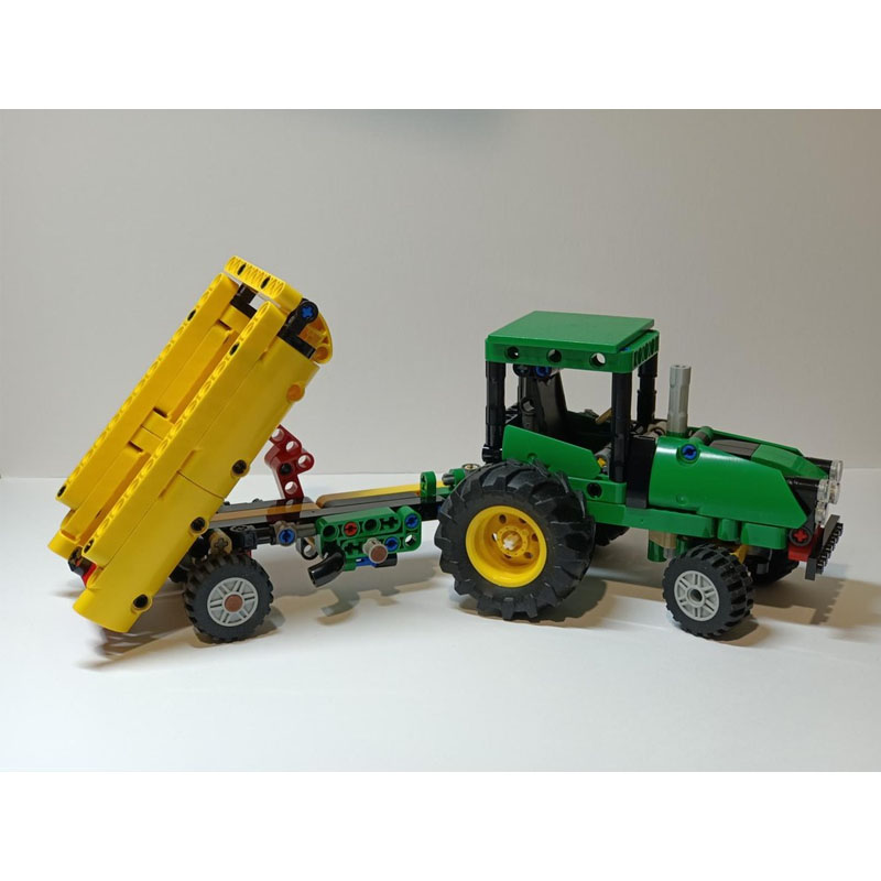 Farming And Agriculture Pdf - MOC-136192 Urban Farm Agricultural Tractor Building