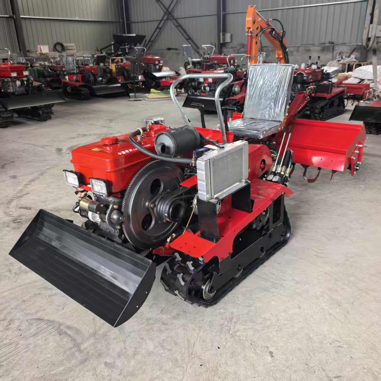 Agriculture Farming Rice - Factory Direct Sales of Affordable Remote-controlled