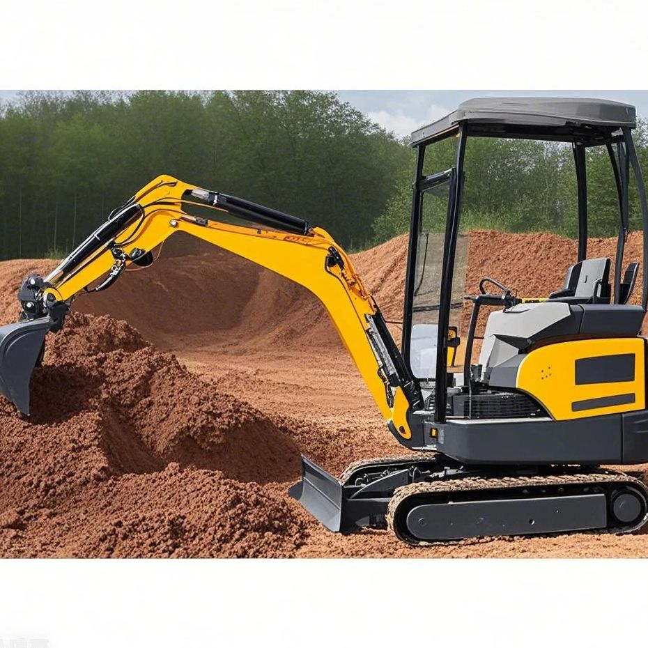 Agriculture Farming Certificate - Free delivery customized small excavator CE