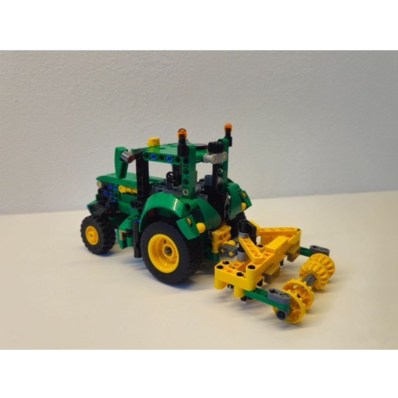 Agriculture Farming Certificate - MOC-170073 Urban Agriculture Farm Tractor Building