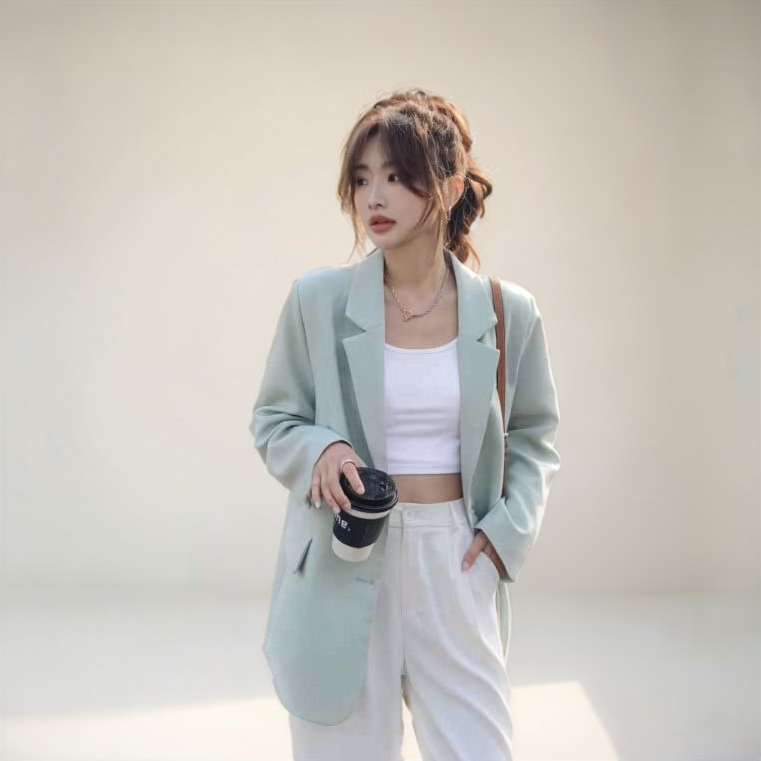 Agriculture Farming Education - Blazers Womans Suit Set Farm Effect
