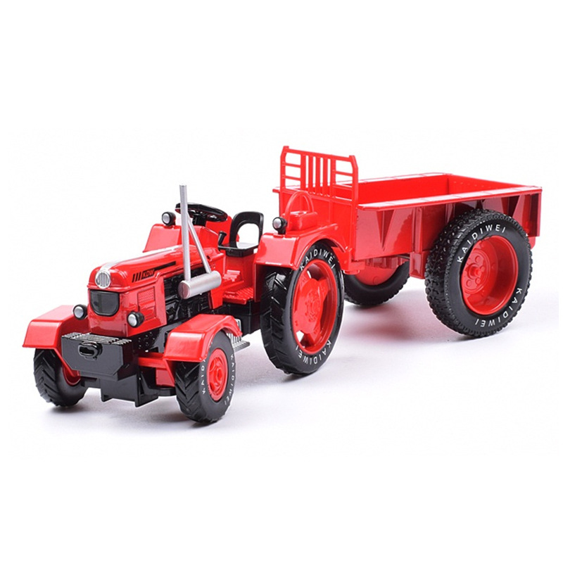 Agriculture Farming Certificate - 1/18 Vintage Farm Tractor Model Diecast