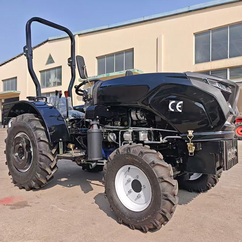 Agriculture Farming Services - 50HP 4x4 Farm Tractor with Rotary