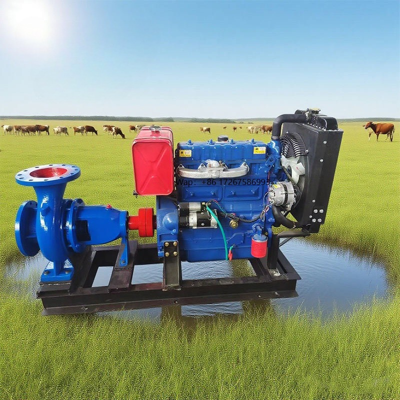 Agriculture Farming Usa - High Pressure 10 120 Self-Priming Farming