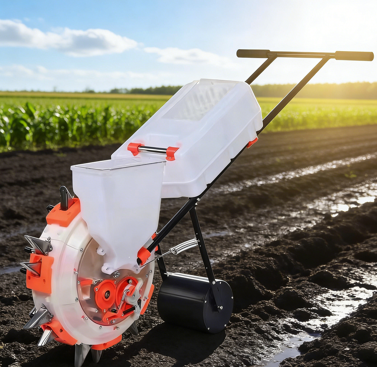 Seed Planter - Hand Push Corn Peanut Planter Seeding