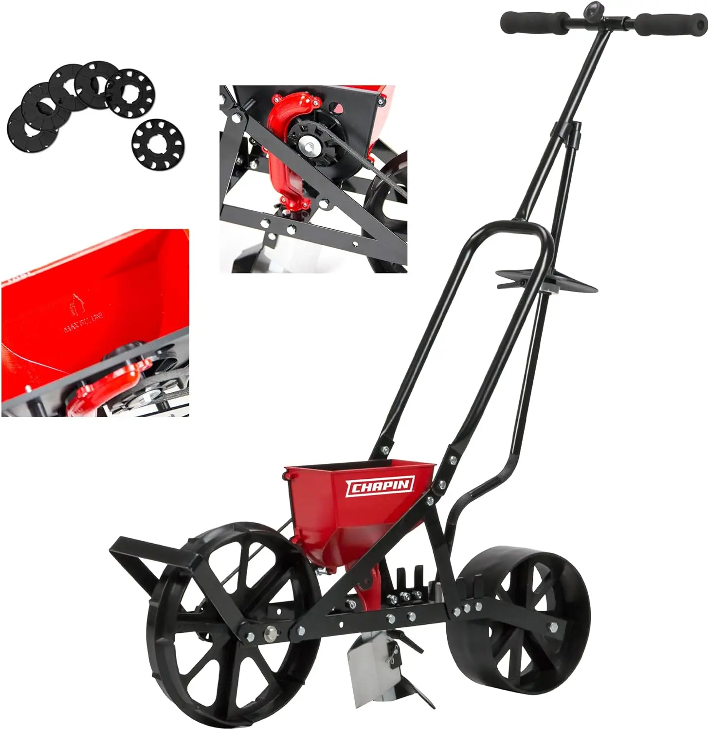 Seed Planter - Chapin 8701B Garden Push Seeder Planter