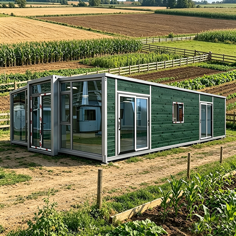 Agriculture Farm House - Foldable Container House Farm Livestock Tool