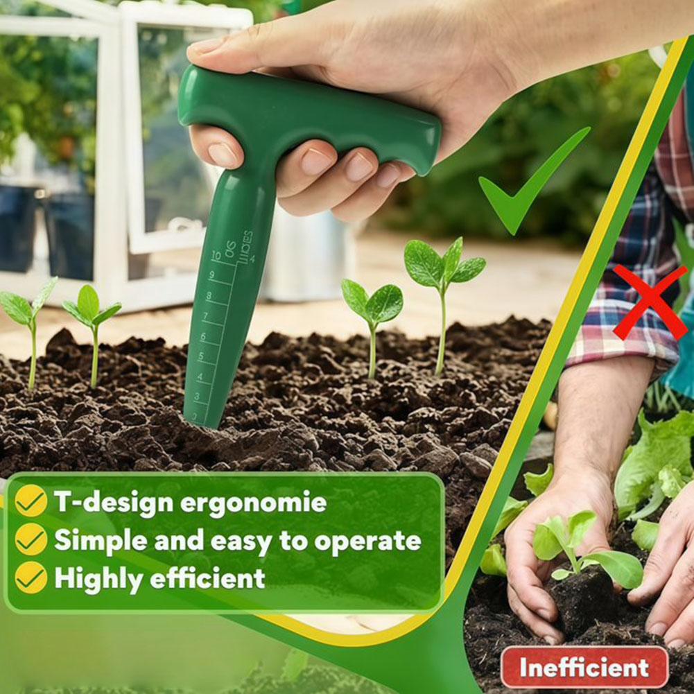 Seed Planter - Manual Seeder Plant Seeds Sow Bonsai