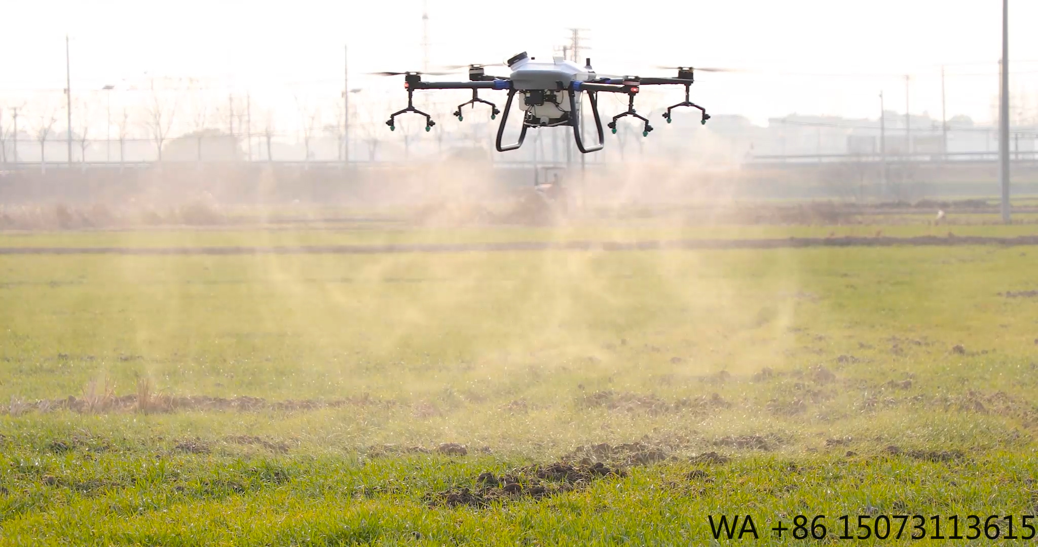 Farming Agriculture Drone - FP150 10kg Carbon Fiber Agricultural New