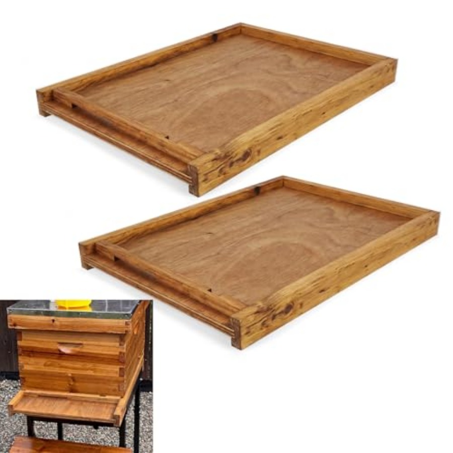 Beehive Frame Wax - Colingmill 2 Set 10 Frame Wax