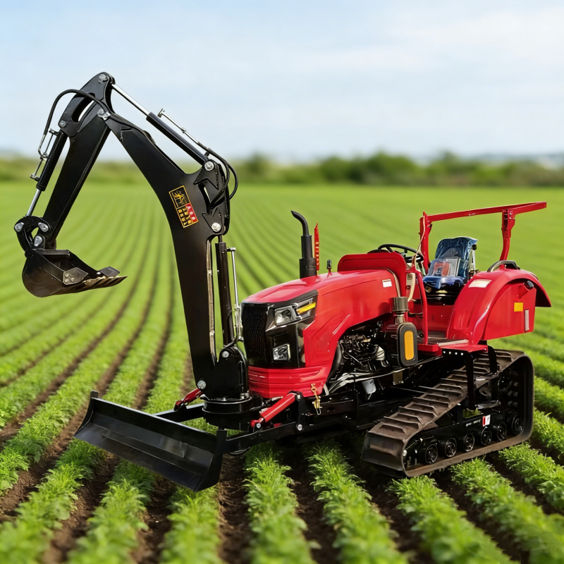 Customized 35HP Crawler Tracto – Agriculture Farming Services recenzja i cena