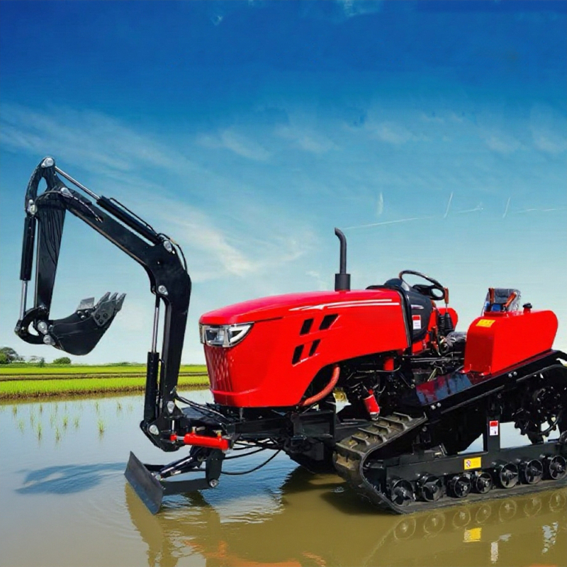 Customized 35HP Crawler Tracto – Agriculture Farming Services recenzja i cena