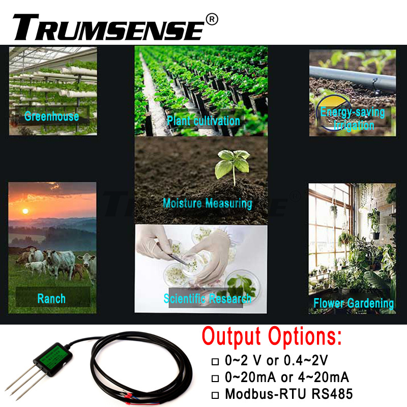 New Generation Chip Trumsense  – Soil Moisture Sensor recenzja i cena