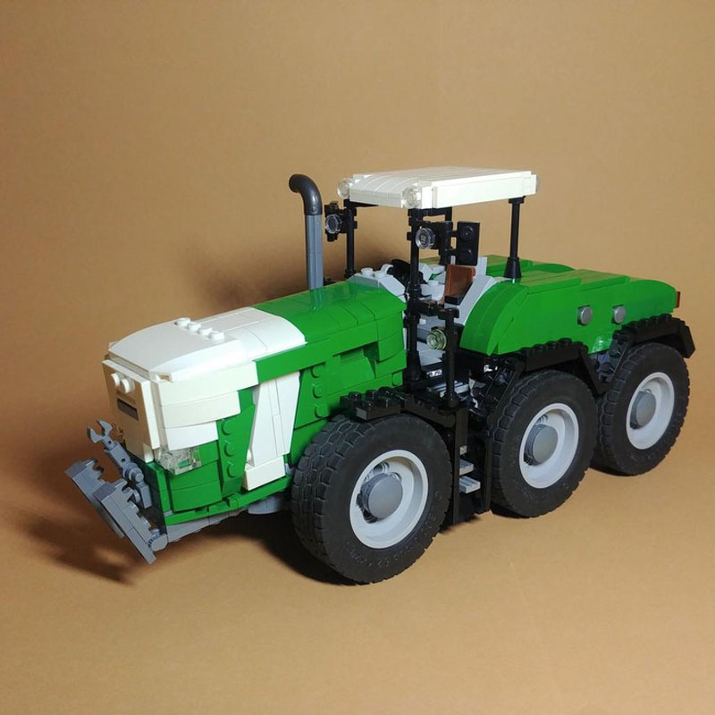 Building Blocks MOC-83784 Farm – Agriculture Farming Certificate recenzja i cena