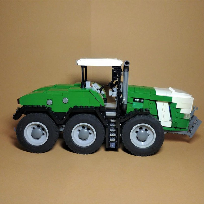 Building Blocks MOC-83784 Farm – Agriculture Farming Certificate recenzja i cena