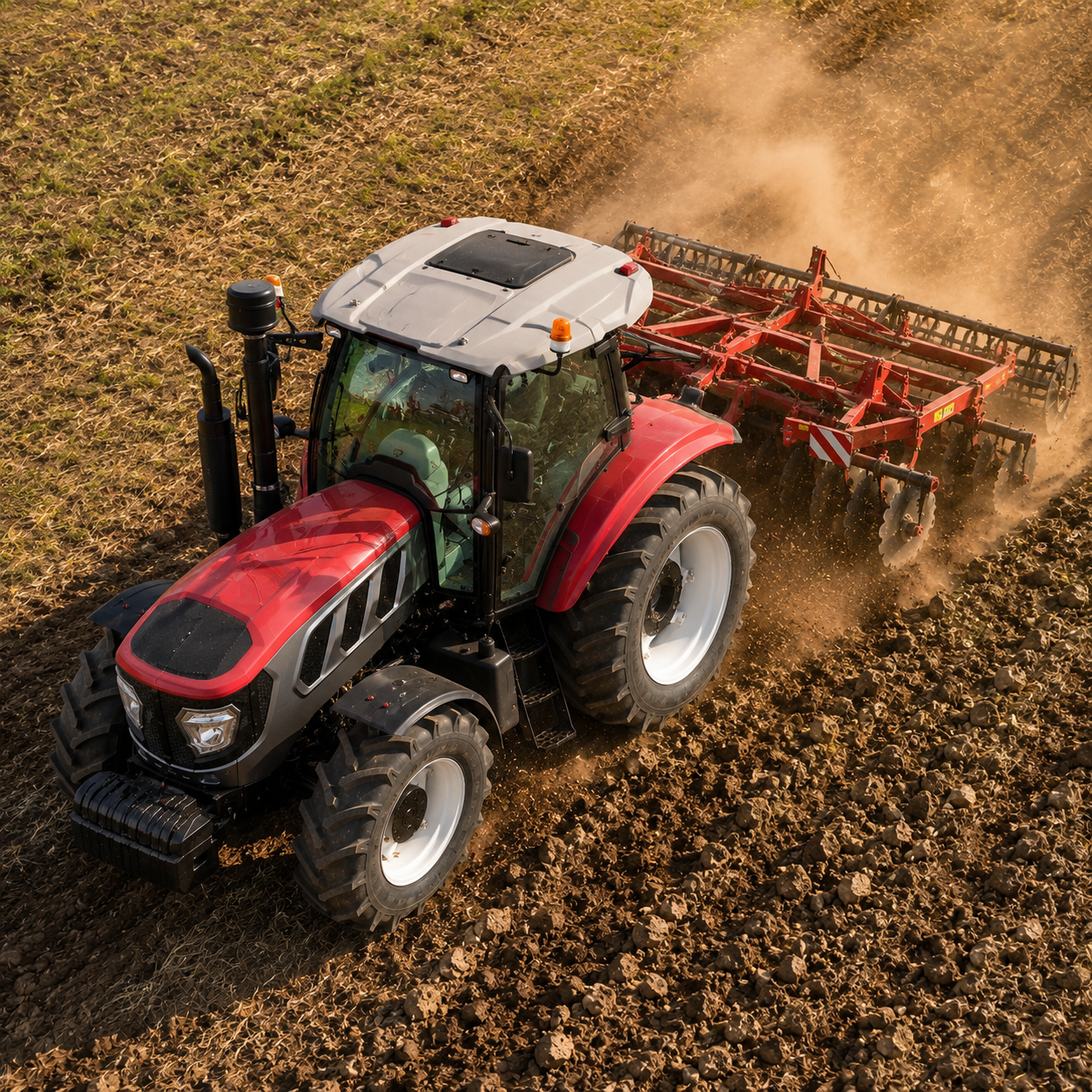 Customized Compact Agricultura – Agriculture Farming Services recenzja i cena