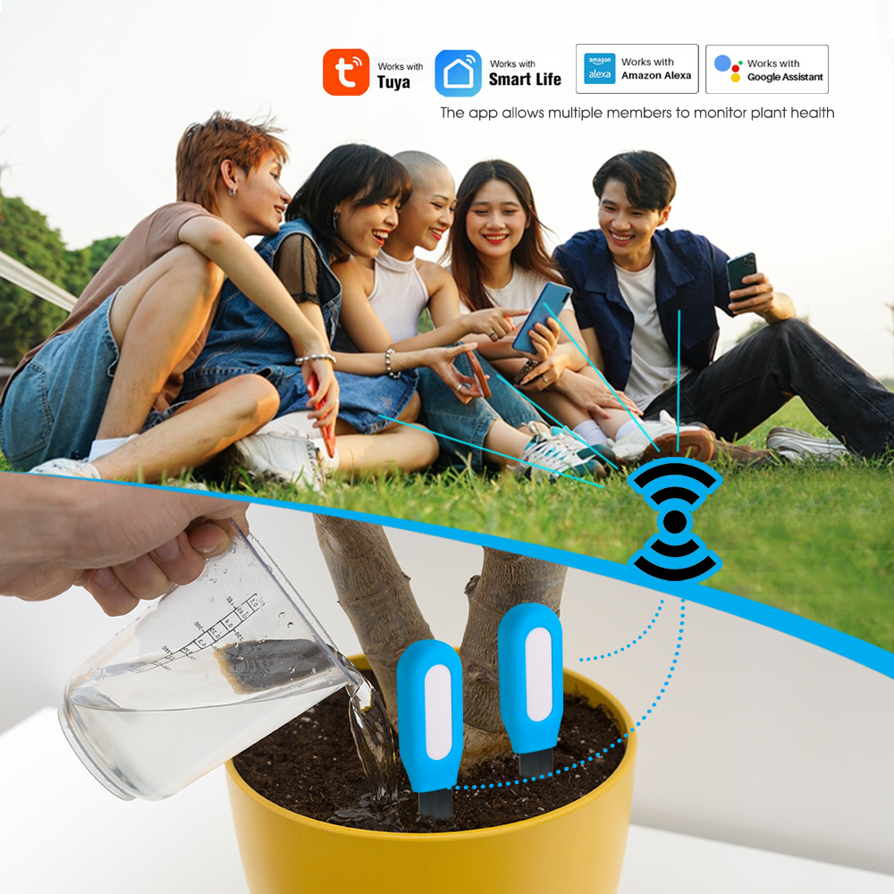 Smart Zigbee Soil Sensor for H – Soil Moisture Sensor recenzja i cena
