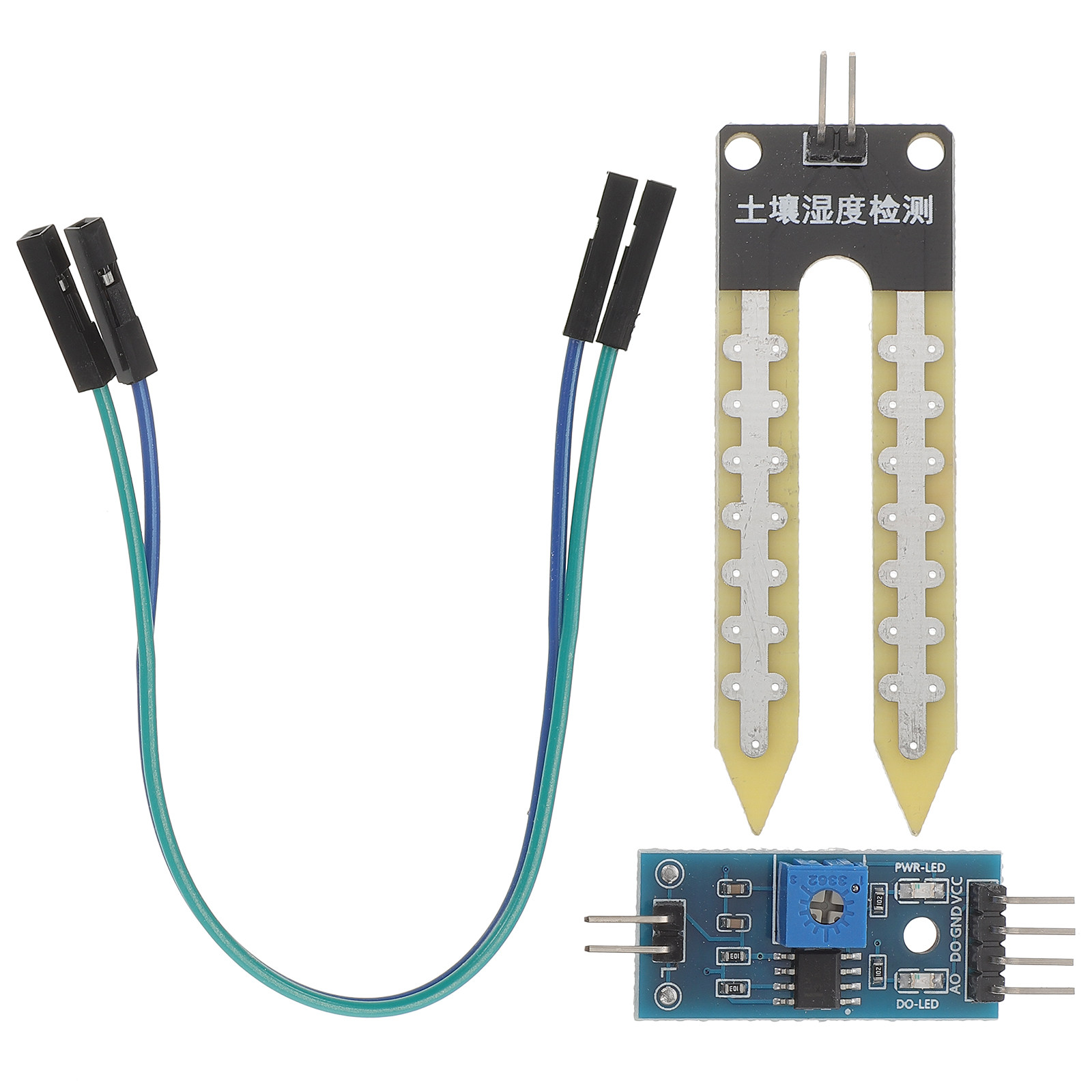1Set Soil Hygrometer Humidity  – Soil Moisture Sensor recenzja i cena