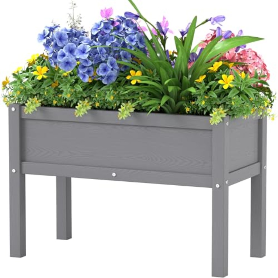 Small HDPE Raised Garden Bed,  – Seed Planter recenzja i cena