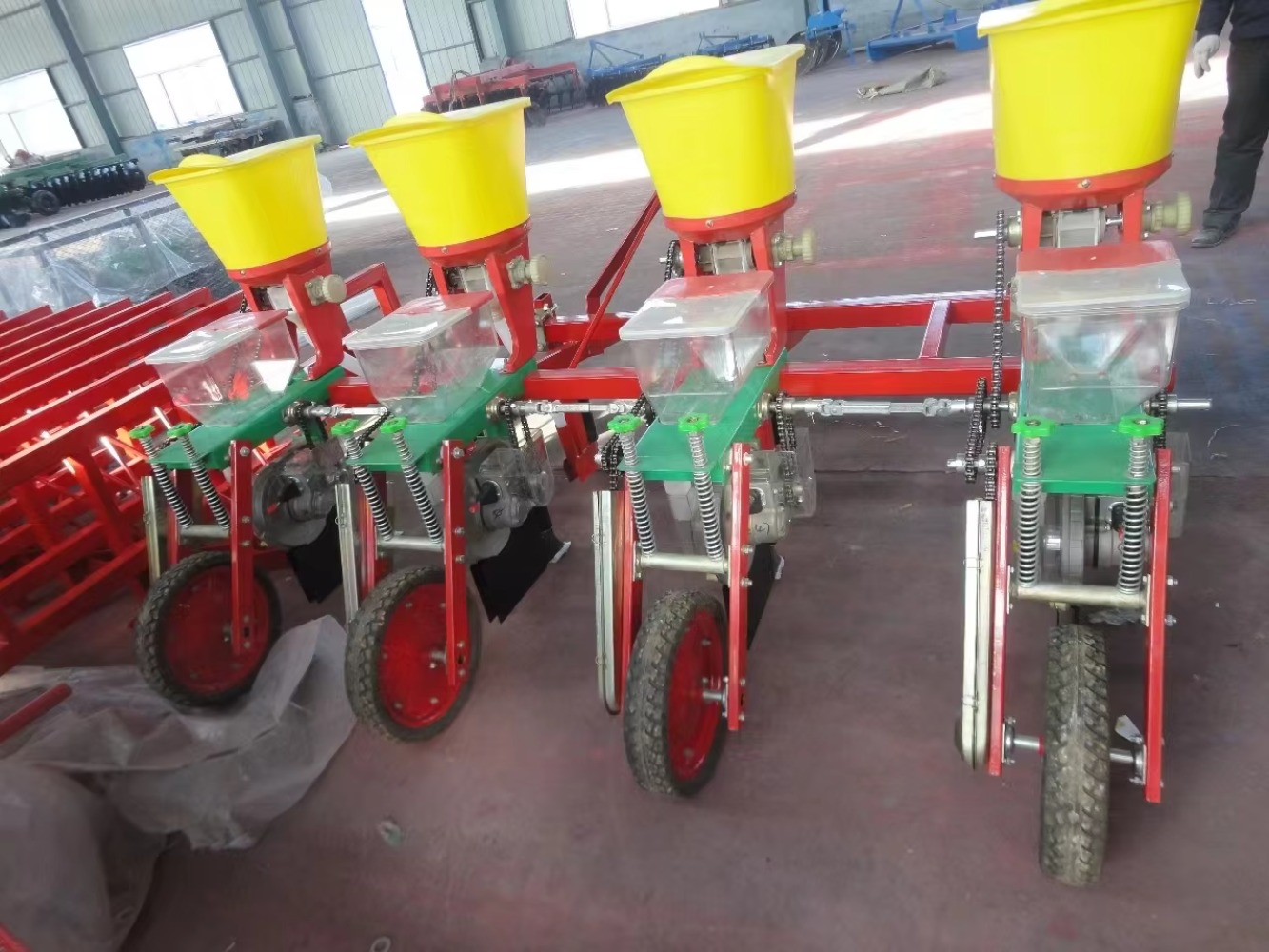 New Product Corn Planting Mach – Seed Planter recenzja i cena