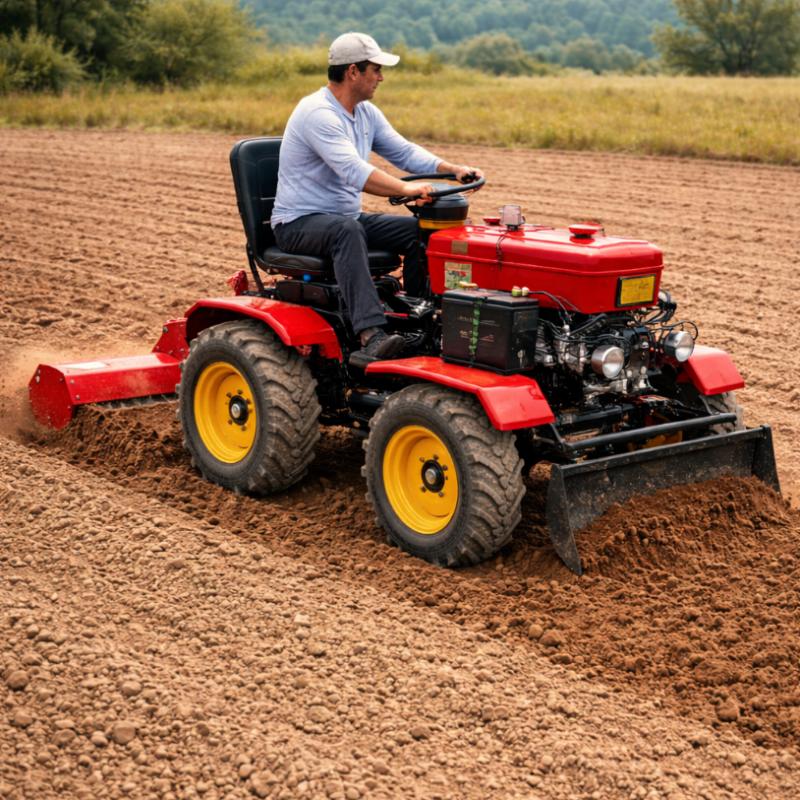 Customized 25HP Mini Wheel Tra – Agriculture Farming Services recenzja i cena