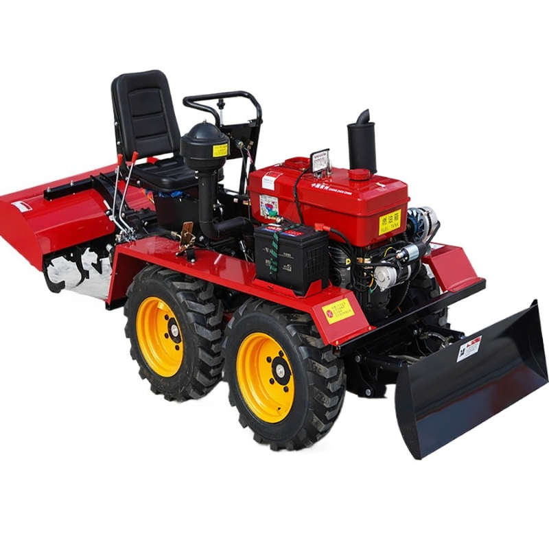 Customized 25HP Mini Wheel Tra – Agriculture Farming Services recenzja i cena