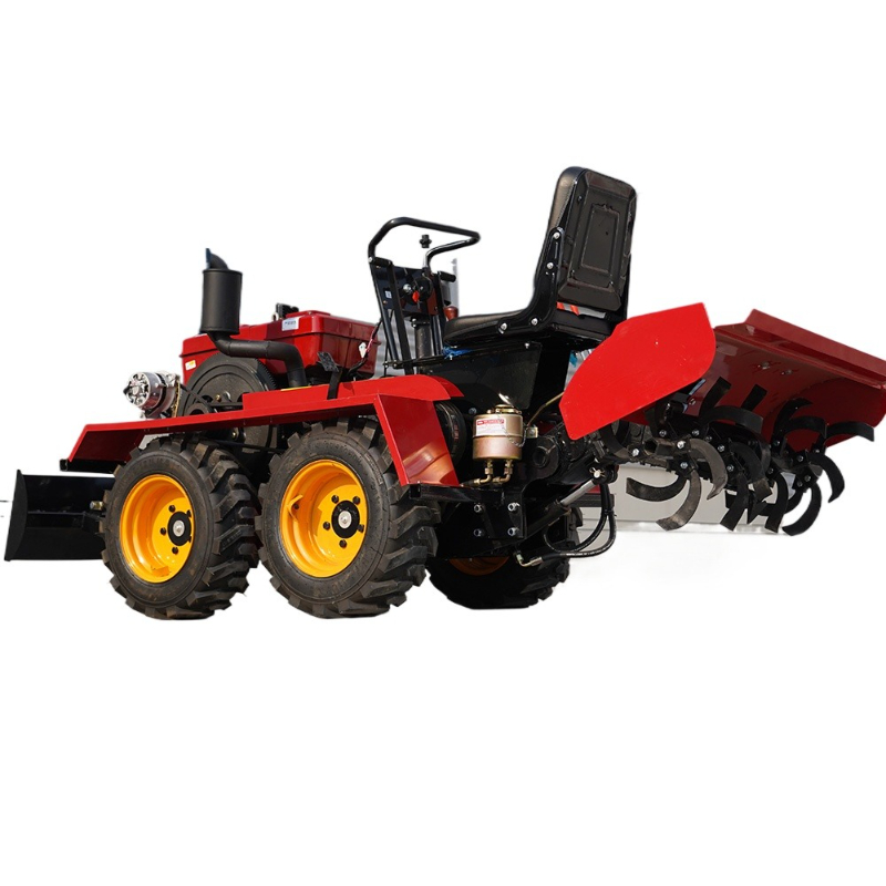 Customized 25HP Mini Wheel Tra – Agriculture Farming Services recenzja i cena