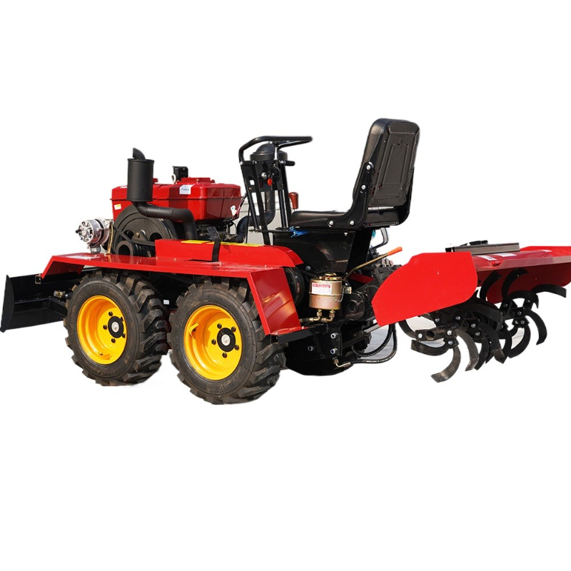 Customized 25HP Mini Wheel Tra – Agriculture Farming Services recenzja i cena