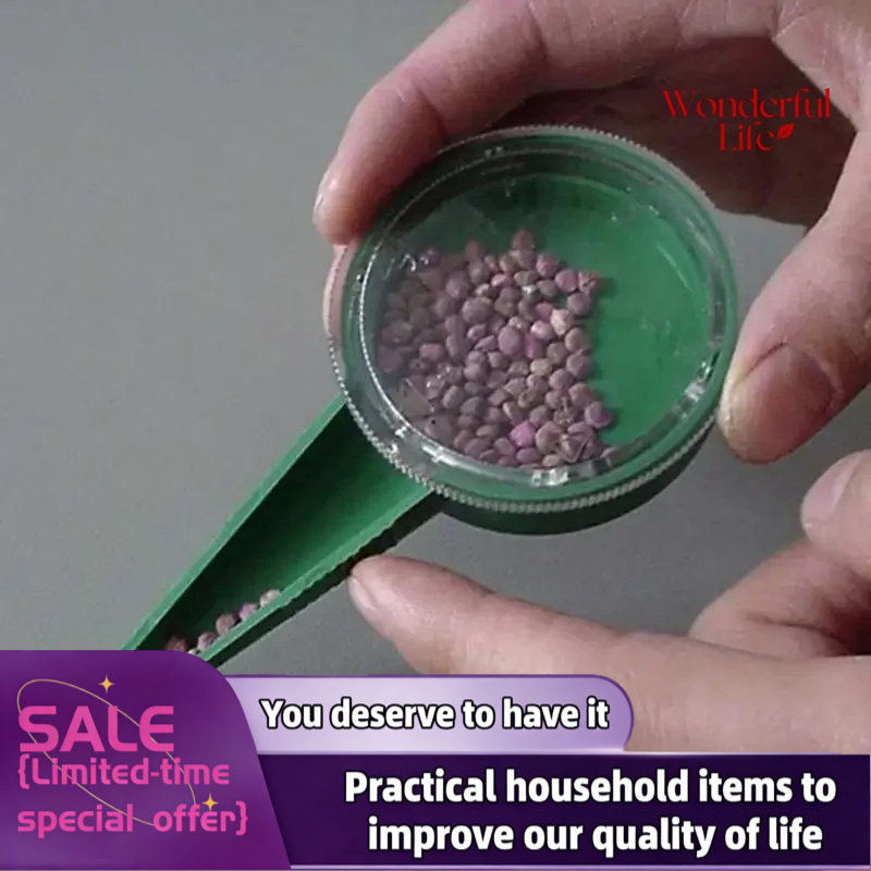 1Pcs Multifunction Seed Sower  – Seed Planter recenzja i cena