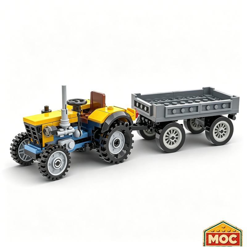 161 PCS Vintage Farm Tractor W – Agriculture Farming Education recenzja i cena