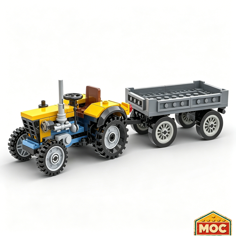 161 PCS Vintage Farm Tractor W – Agriculture Farming Education recenzja i cena