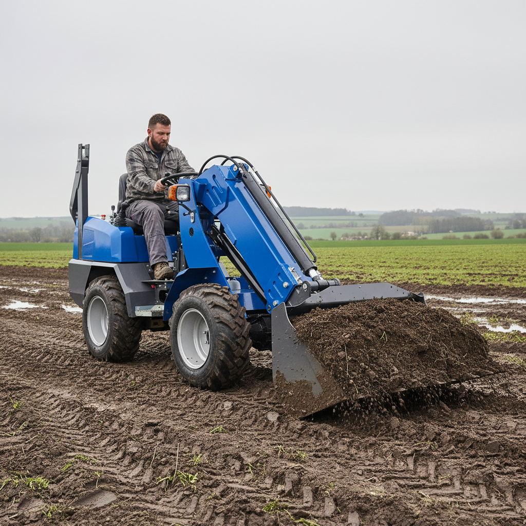 Small Hydraulic Diesel Wheel L – Agriculture Farming Practices recenzja i cena