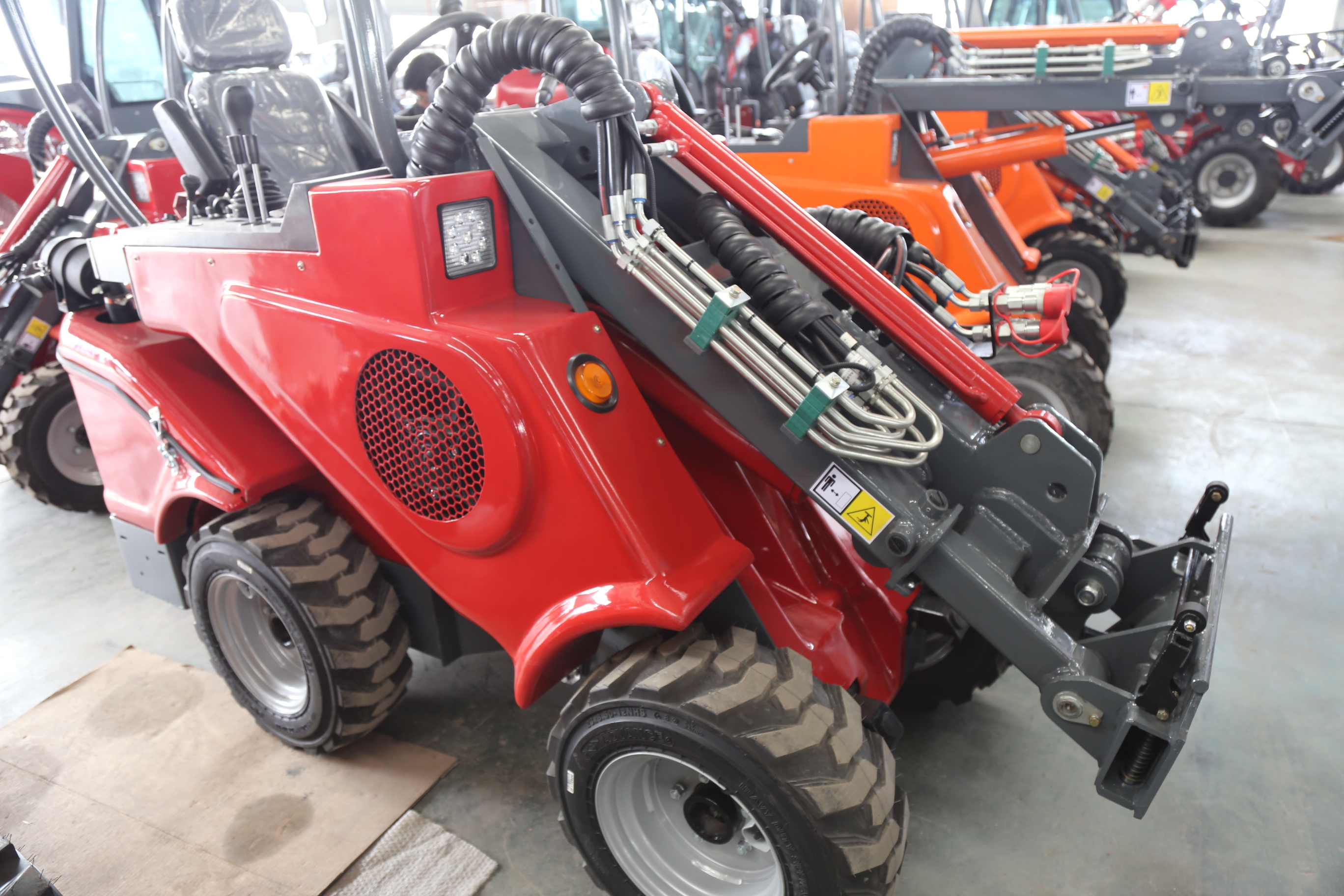 Small Hydraulic Diesel Wheel L – Agriculture Farming Practices recenzja i cena
