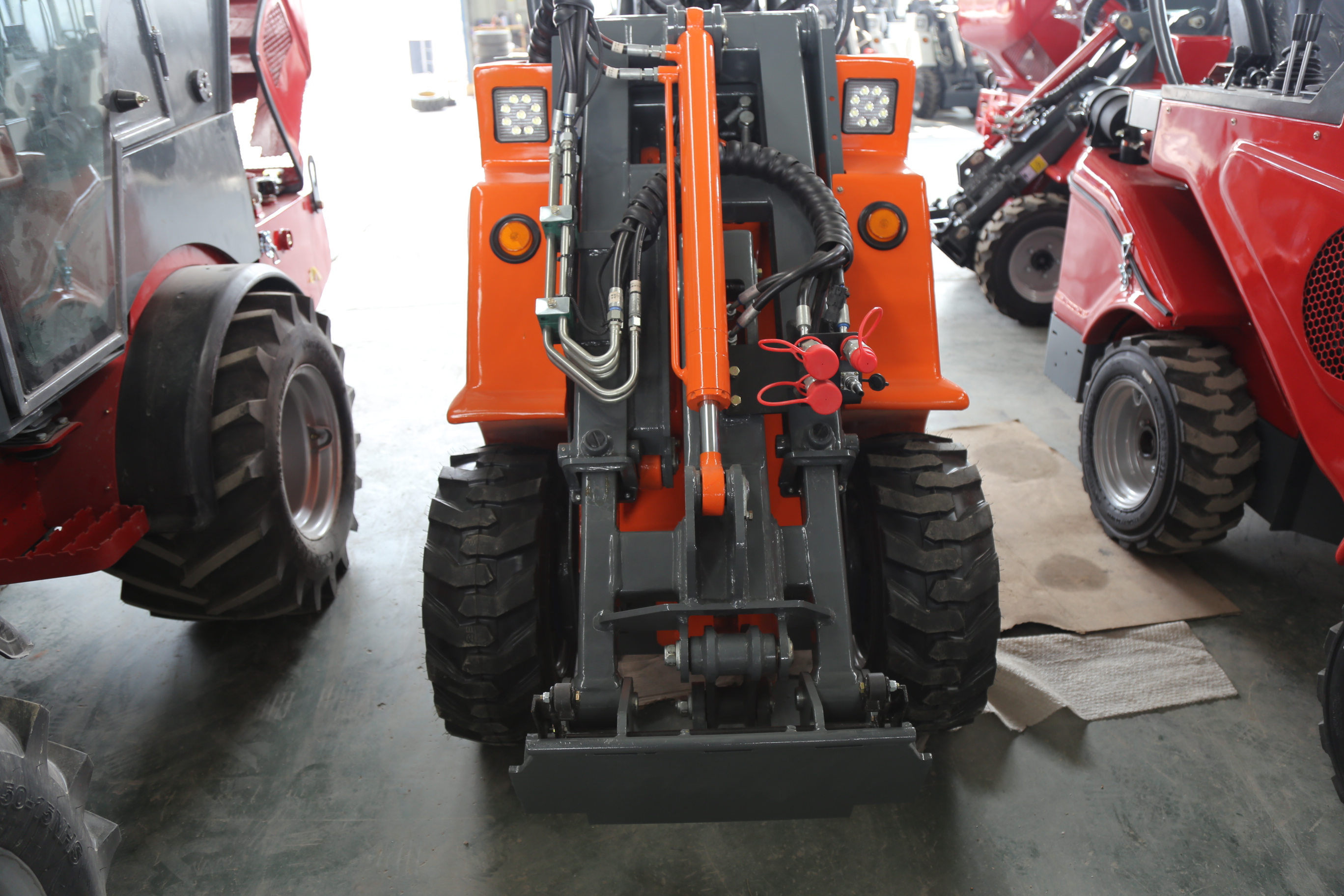 Small Hydraulic Diesel Wheel L – Agriculture Farming Practices recenzja i cena