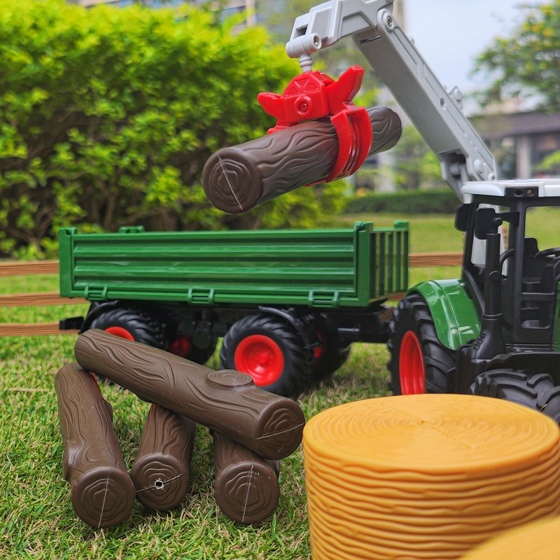 Farm TractorModel Car  with Tr – Agriculture Farming For Kids recenzja i cena