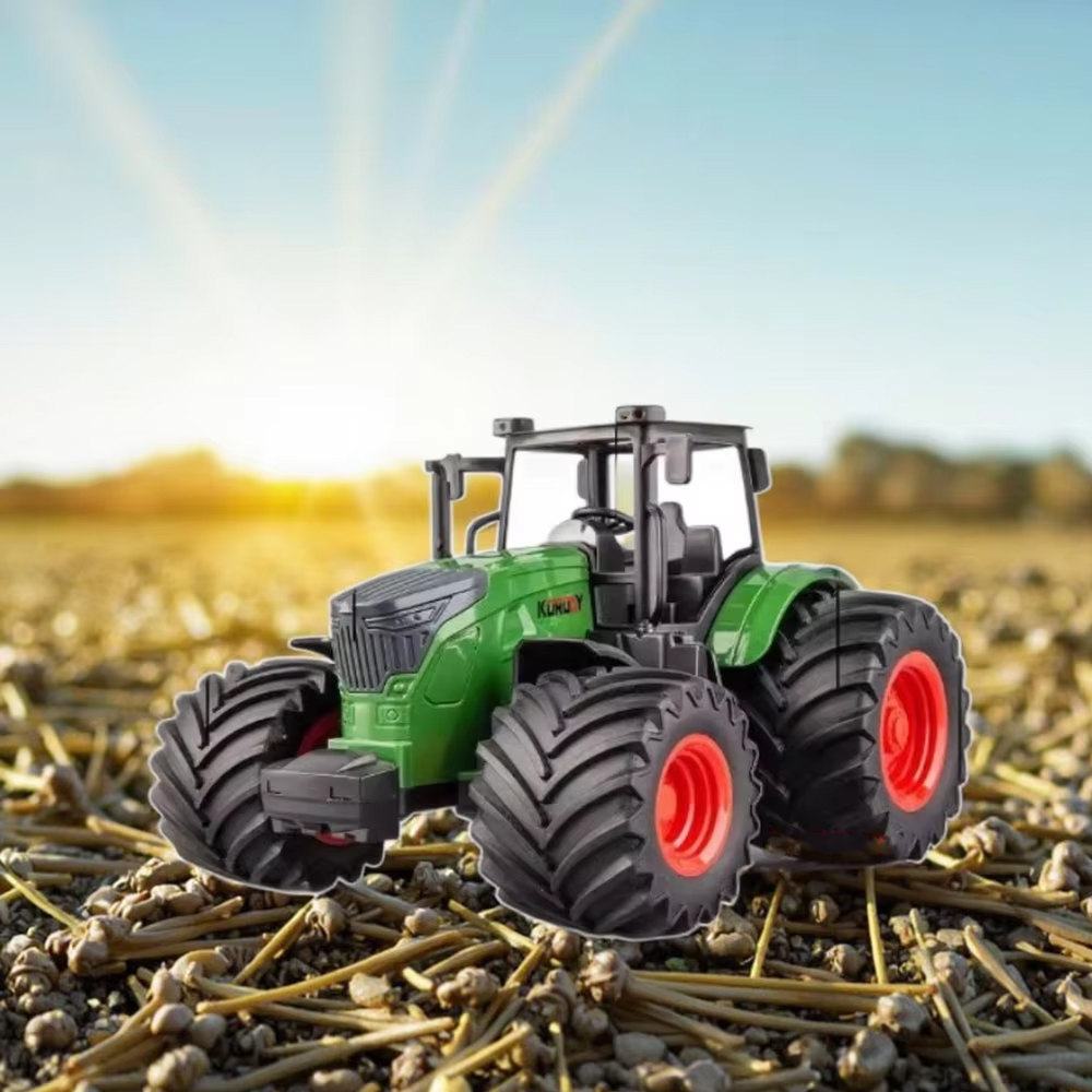 Farm TractorModel Car  with Tr – Agriculture Farming For Kids recenzja i cena