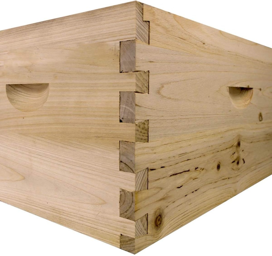 Bee Hive Complete with Frames  – Beehive Frame Wax recenzja i cena