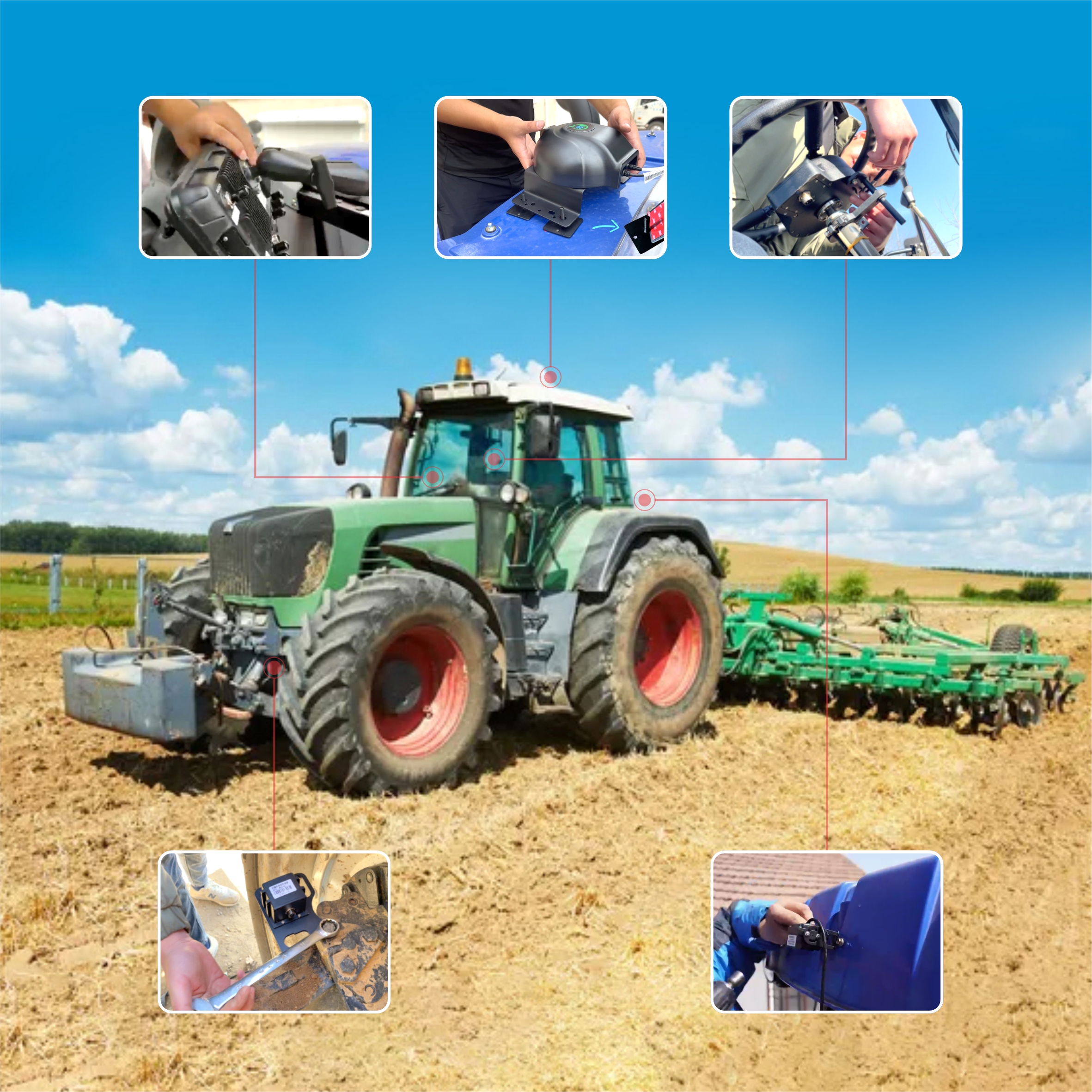 Gps Agricultural Machinery Equ – Agriculture Farming Services recenzja i cena