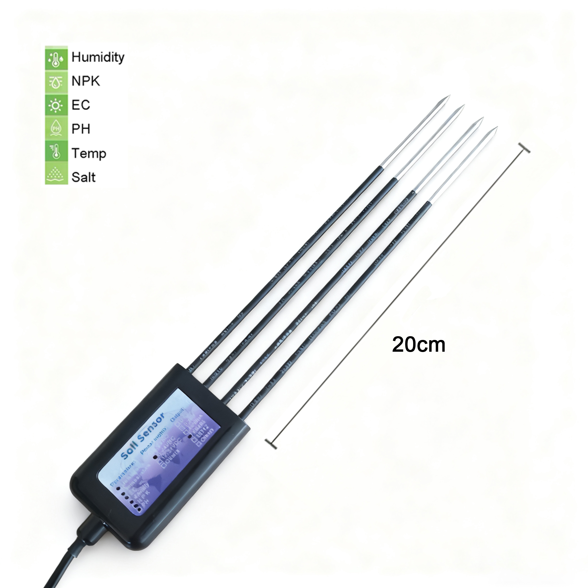 High Precision RS485 20cm Dept – Soil Moisture Sensor recenzja i cena