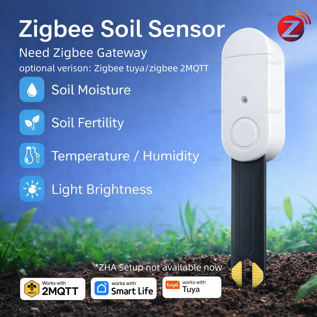 Zigbee Temperature Humidity Mo – Soil Moisture Sensor recenzja i cena