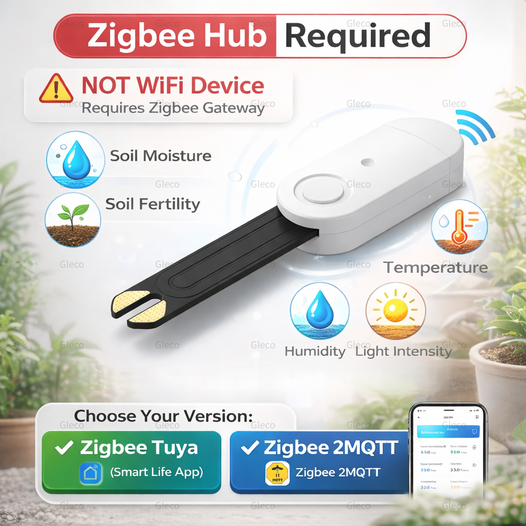 Zigbee Temperature Humidity Mo – Soil Moisture Sensor recenzja i cena
