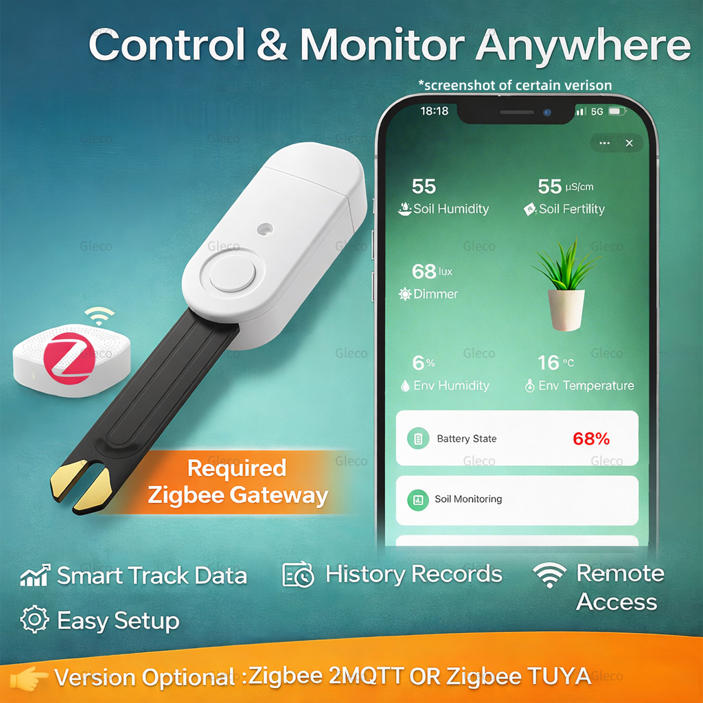 Zigbee Temperature Humidity Mo – Soil Moisture Sensor recenzja i cena