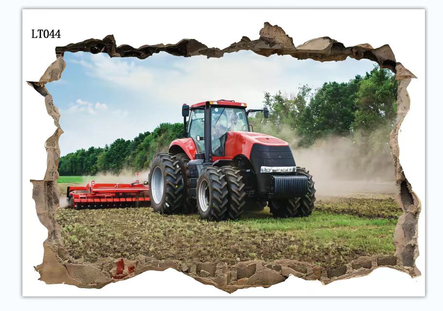3D super large heavy-duty agri – Agriculture Farm House recenzja i cena