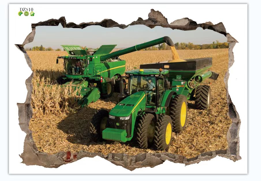 3D super large heavy-duty agri – Agriculture Farm House recenzja i cena