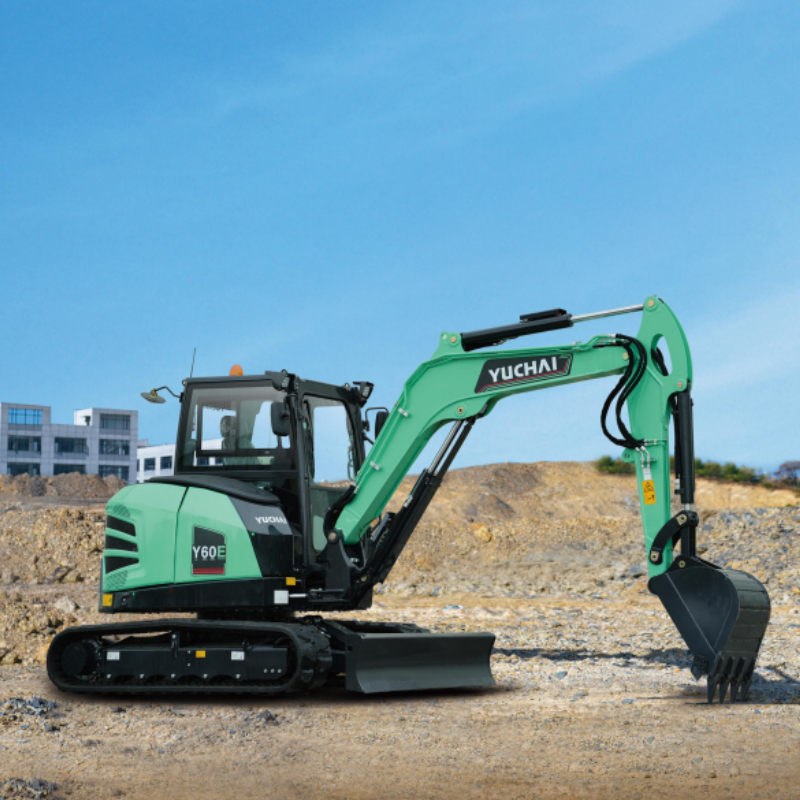 Customized Mini Excavator 6Ton – Agriculture Farming Services recenzja i cena