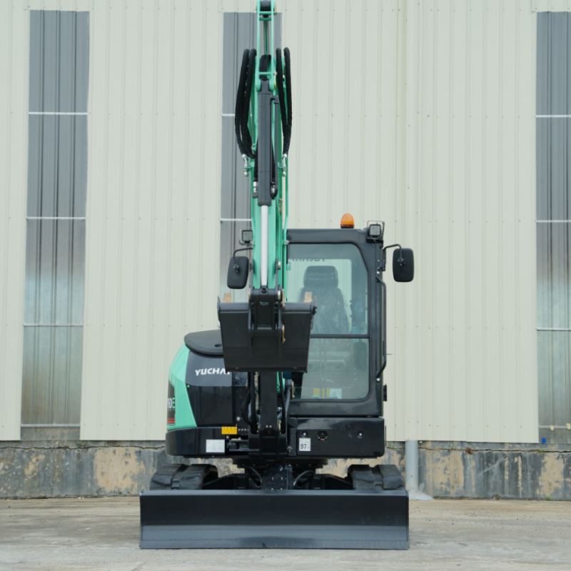 Customized Mini Excavator 6Ton – Agriculture Farming Services recenzja i cena