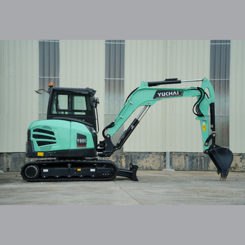 Customized Mini Excavator 6Ton – Agriculture Farming Services recenzja i cena