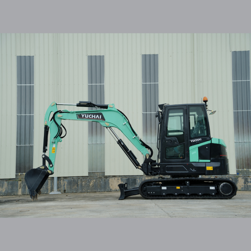 Customized Mini Excavator 6Ton – Agriculture Farming Services recenzja i cena